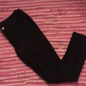 Maurice’s black jeggings